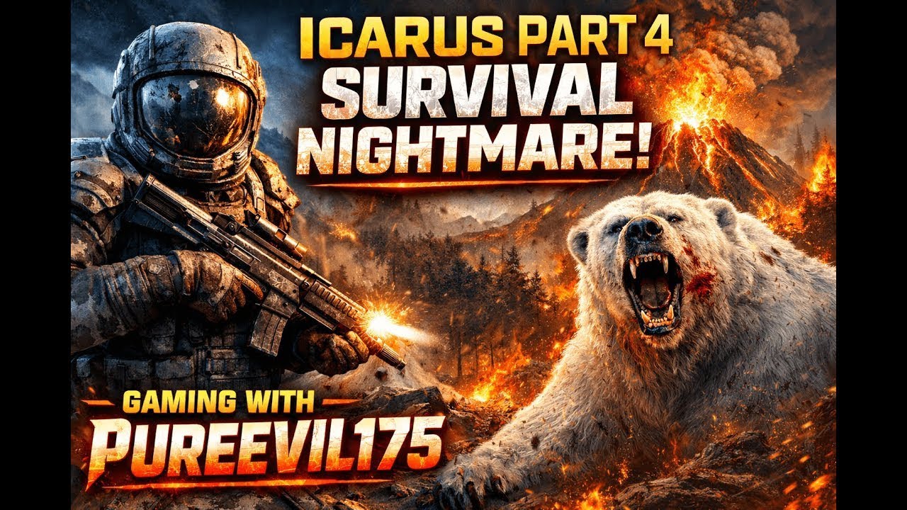 ICARUS Part 4 – Trapped in a Survival Nightmare | One Wrong Move = DEATH!