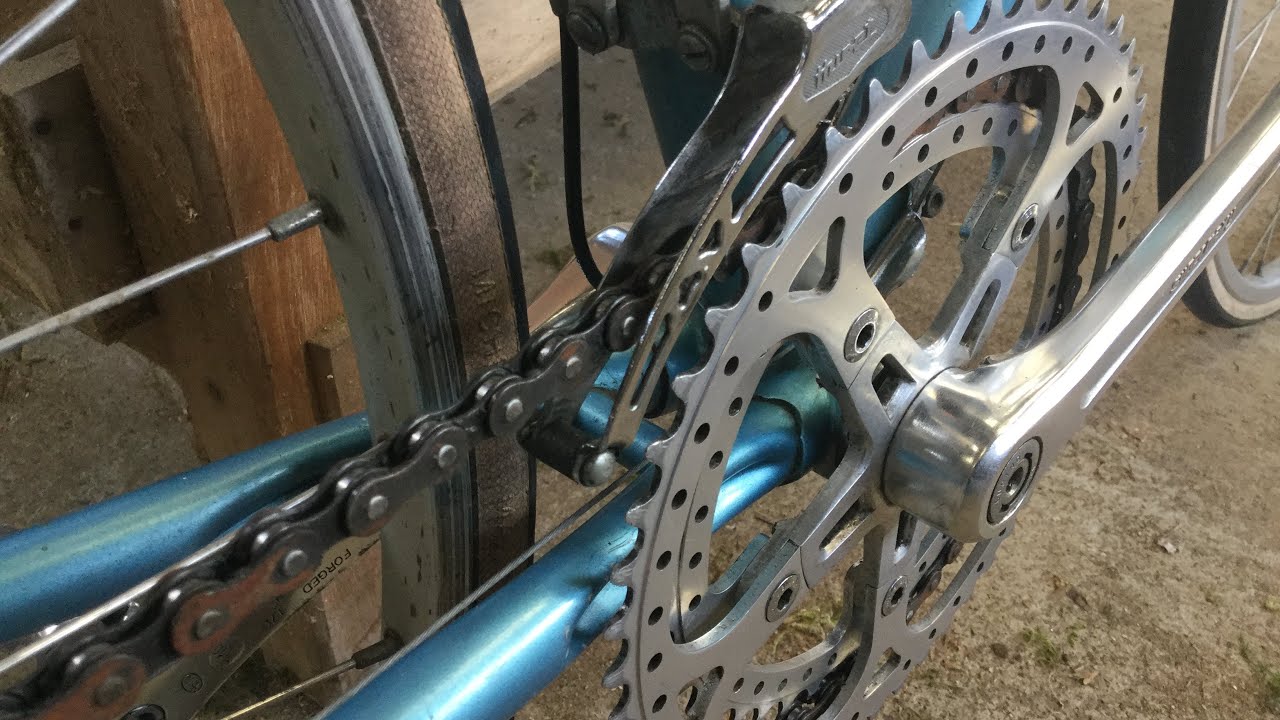 Chain Rub on the Front Derailleur, Finding the Problem on my Vintage