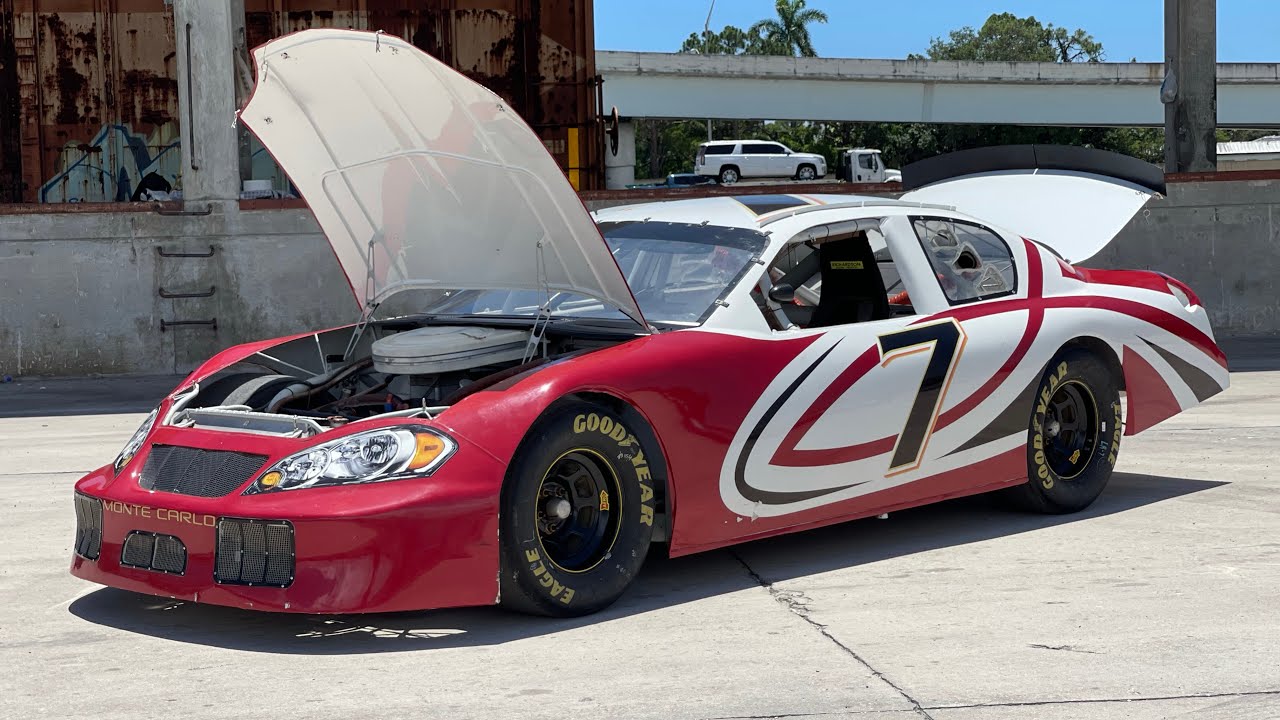 NASCAR Startup and Revving