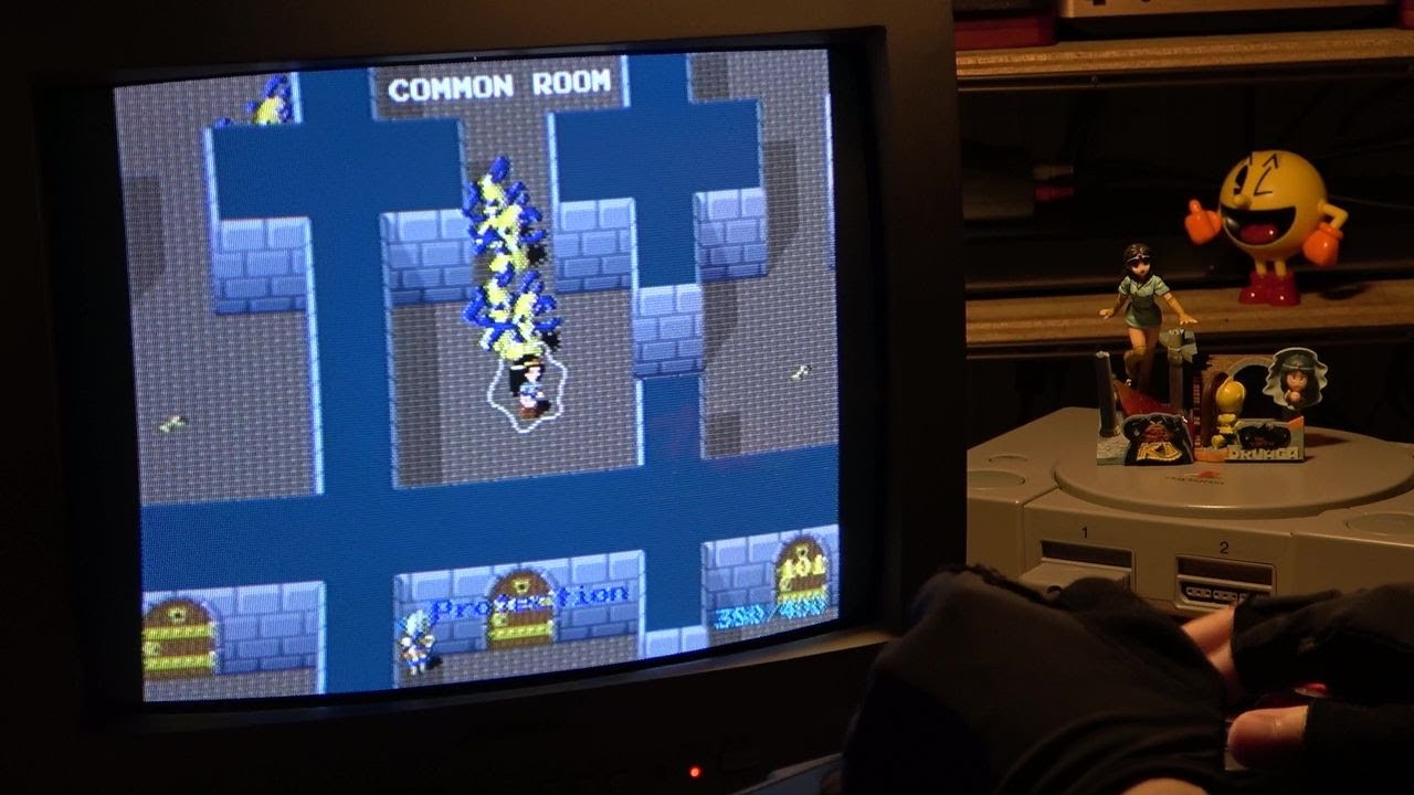 [Common Room] イシターの復活 The Return of Ishtar (PS1/Arcade) ナムコミュージアム Vol.4