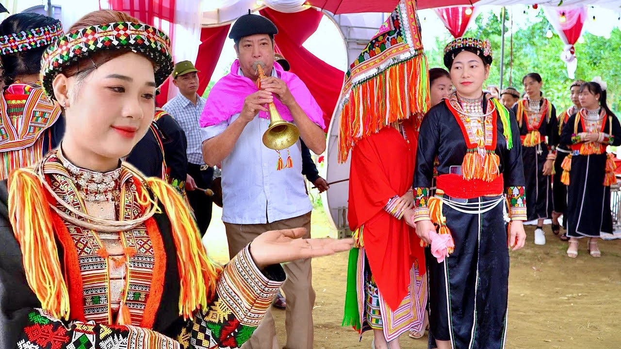 ĐÁM CƯỚI ĐỘC ĐÁO NHẤT TỪNG THẤY TẠI TÂN LĨNH LÀO CAI