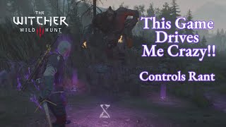 Witcher 3: Can't Stop Accidentally Mounting Roach!
