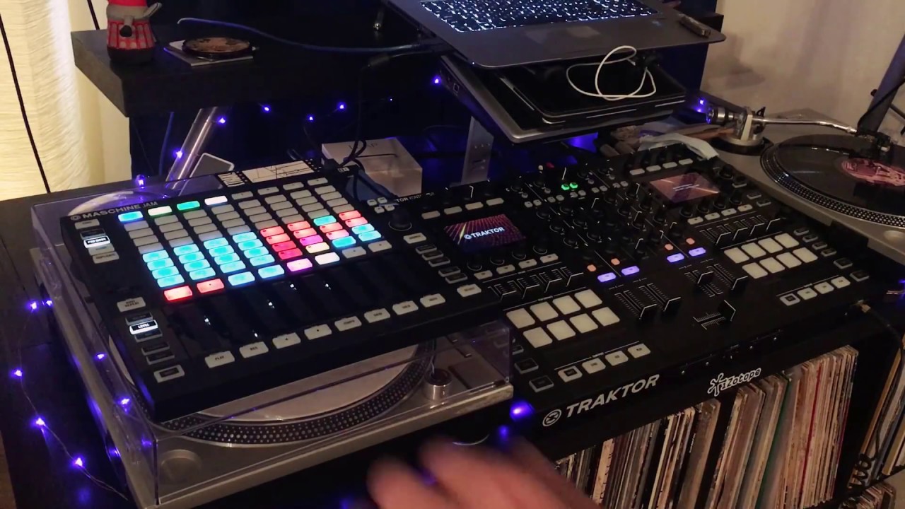 How to make a Boom Bap groove with Native Instruments Maschine Jam ...