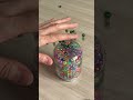Reverse 🔥Beads 🌎shorts #satisfying