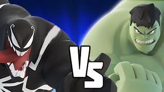 Hulk VS Venom - Disney Infinity BATTLES!