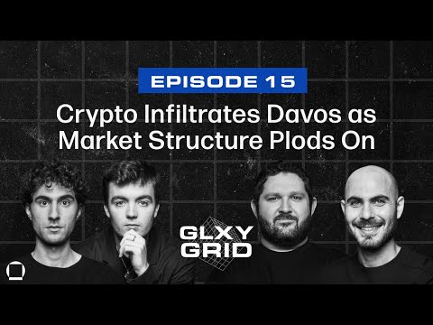 Crypto Infiltrates Davos as Market Structure Plods On