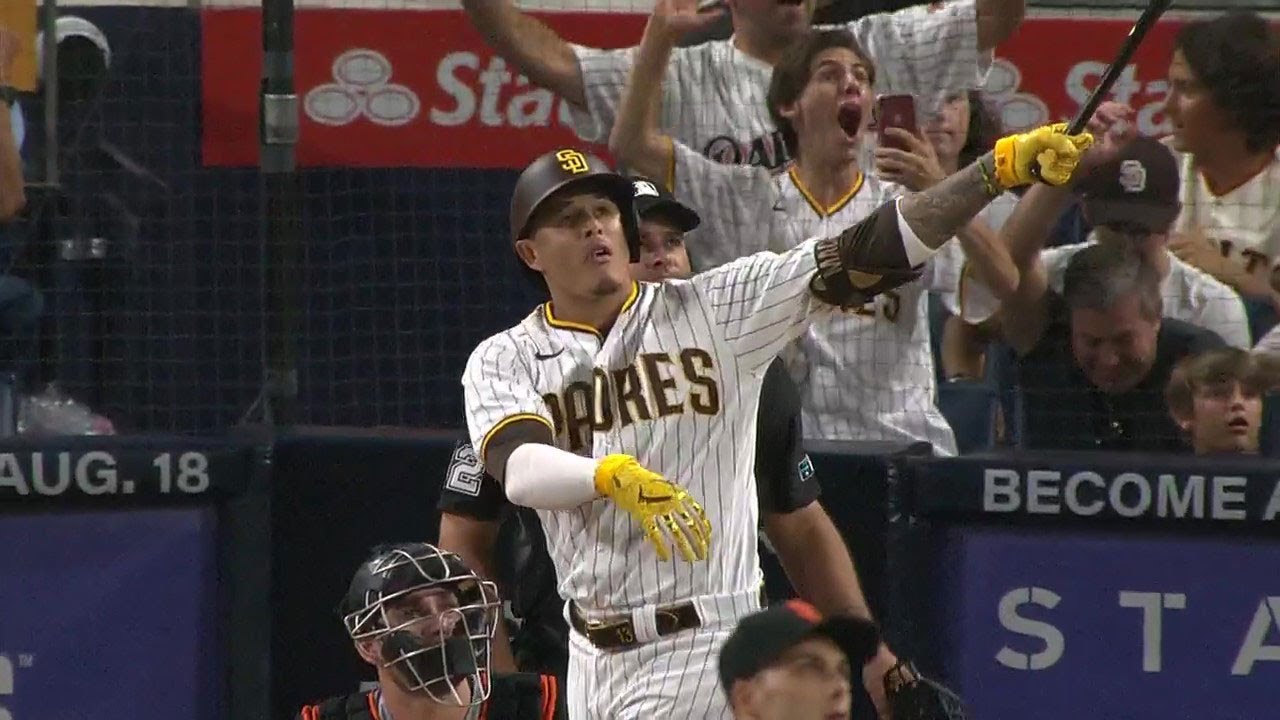 Manny Machado hits 31st homer, Padres beat Rockies, 13-6