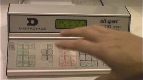 SnoKing Hockey Clock Tutorial - Part 1