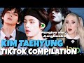 KIM TAEHYUNG SEXY TIKTOK COMPILATIONS 2021 🔞 Part 1 (By Vee) REACTION! | THIRSTDAY #5