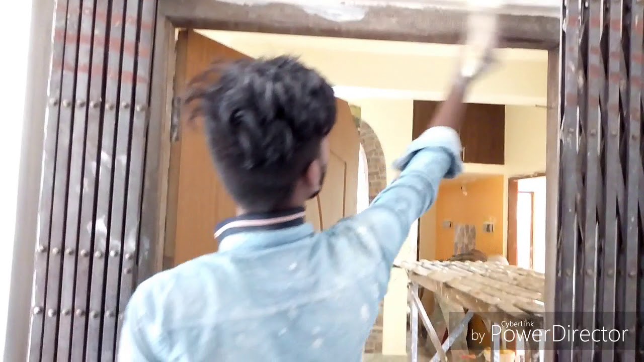 2 BHK FLAT PAINTING VIDEO || DULUX VELVET TOUCH DIAMOND GLO FINISH