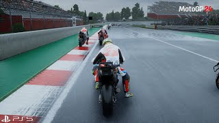 MotoGP 24: Circuit de Barcelona-Catalunya Rainy - "22th to 6th" Marco Bezzecchi GP23 [4KPS5]