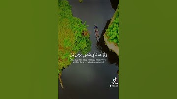 ونزعنا مافي صدورهم من غل .. / تلاوة خاشعة