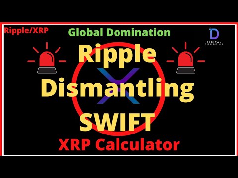 Ripple/XRP-Ripple Dismantling SWIFT,XRP Calculator 1 Ripple/XRP-Ripple Dismantling SWIFT,XRP Calculator thumbnail
