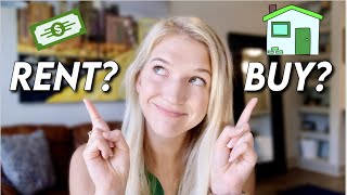 Should You Buy a Home or Rent? | Is Renting REALLY a Waste of Money?