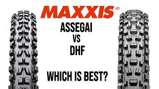 Maxxis Minion DHF vs Assegai - Which front tire is best for you?