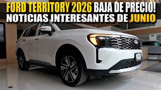 FORD TERRITORY 2026 BAJA DE PRECIO EN JUNIO 🔴 TE CUENTO TODO
