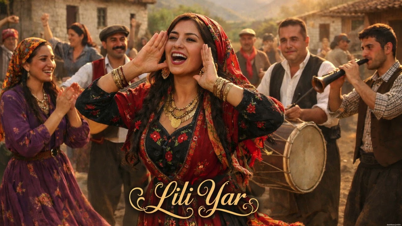 Lili Yar | Zılgıtlı HalkTürküsü |  Anadolunun Şarkıları