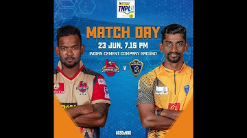 CSG vs NRK Dream11 | Chepauk Super Gillies vs Nellai Royal Kings TNPL2022 | CSG vs NRK Prediction