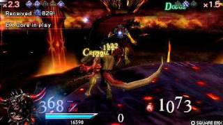 Final Fantasy Dissidia 012 Chaos vs Feral Chaos (Cheats)