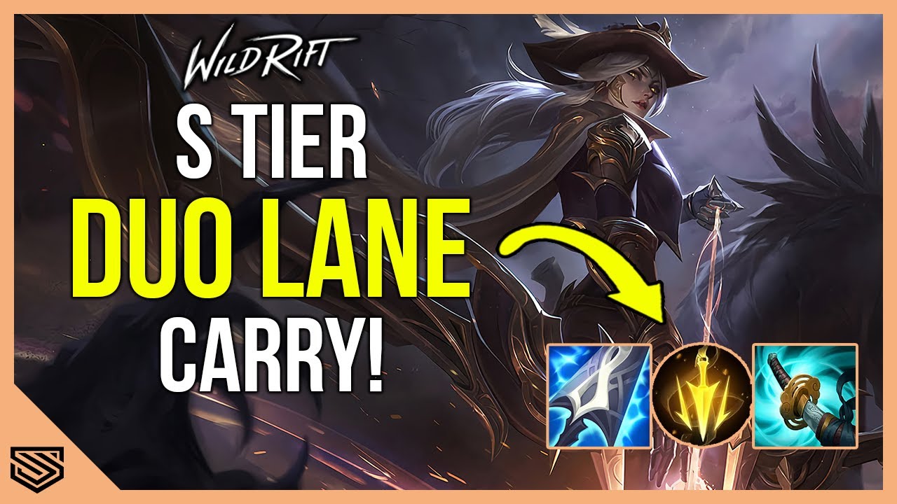 ASHE IS STILL REALLY STRONG! 🔥 Best Ashe Build - Wild Rift Season 6 Patch 3.3 Gameplay