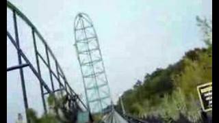 Dunyanin en hizli Rollercoaster'i