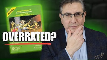 Classic D&D Review: The Village of Hommlet