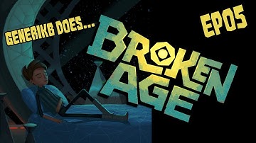 Broken Age Ep 05 - "Swapping Over To Space Boy!!!" (Walkthrough)