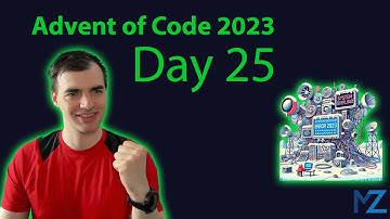 Advent of Code 2023 Day 25: Snowverload ✅❄️
