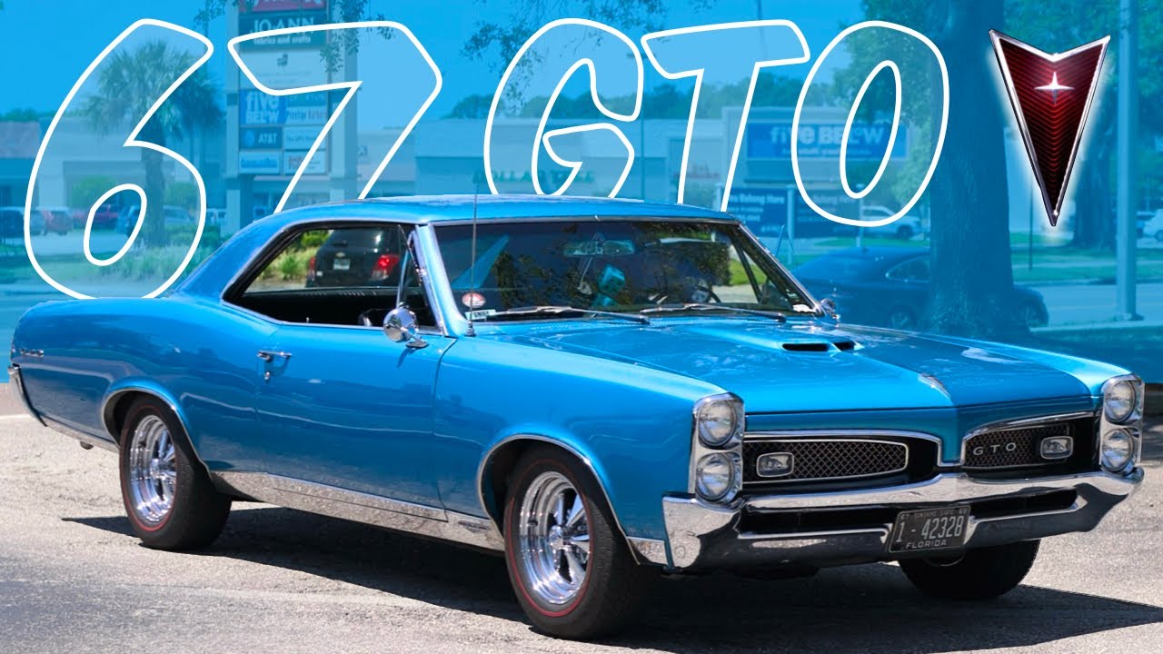Pontiac GTO the cool Muscle Car of the 1960s