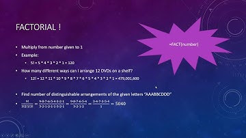 STA2023 Week 4 Module 3 Probability