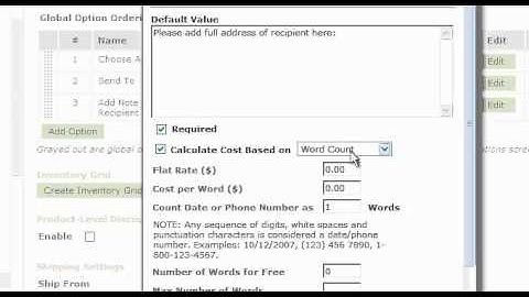 Create Gift Certificate - Websiteforge Ecommerce Website