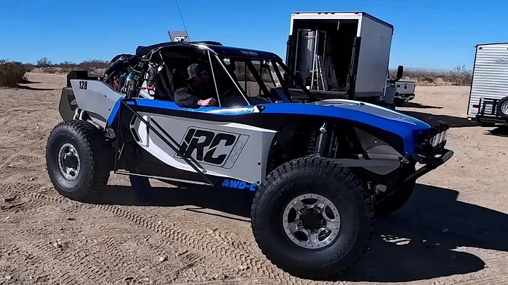 International Race Cars Debuts New AWD Class 1 Buggy at 2025 MORE Finale, Day 1.