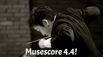 Checking out Musescore 4.4