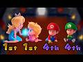 [マリオパーティ9] ミニゲームおもしろ動画 *ロゼッタ vs マリオ vs ルイージ vs ピーチ （マスターCPU）180526