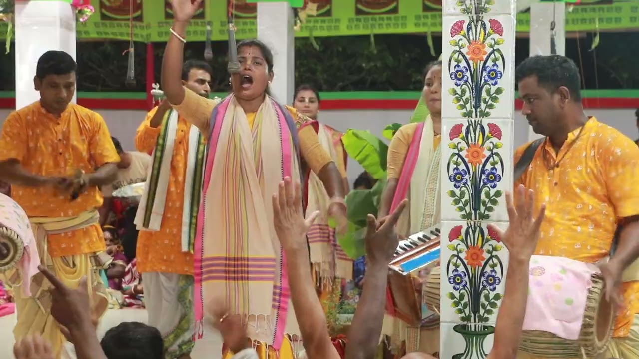 শ্রী শ্রী রাধাকুঞ্জ সম্প্রদায়।#harekrishna