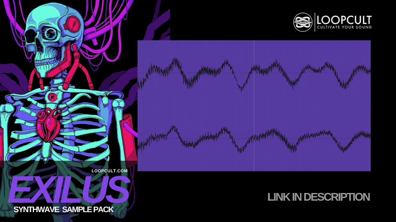 Synthwave Sample Pack - Exilus