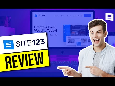 ✅ Site123 Review 2022 ? Is this the best website builder for beginners?