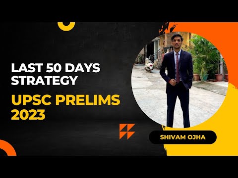 Last 50 Days Strategy for #UPSC PRELIMS 2023 #upsc #upscprelims # ...
