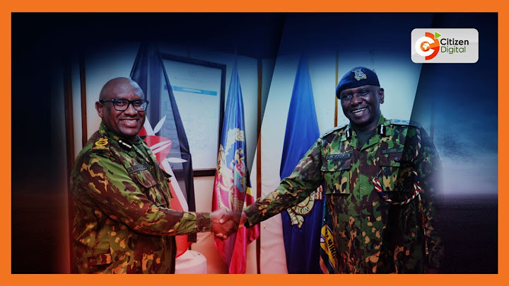 IG Japhet Koome resigns as police face killings claim