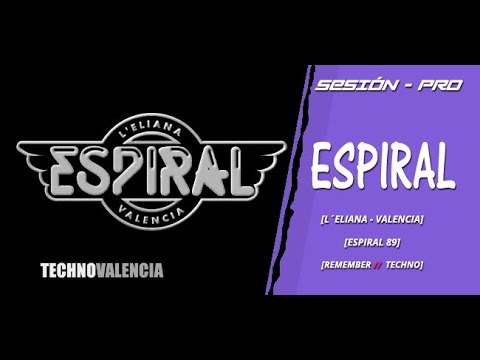 SESIONES: Espiral - L´Eliana - Valencia (1989)