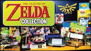 HUGE Zelda Collection!! | Everything Zelda I Own [Don't Judge]
