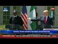 Buhari, Trump Address The Press In Washington Pt 3