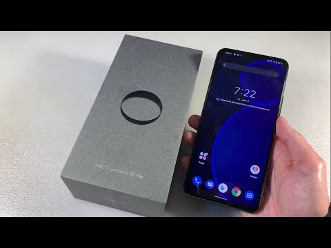 Видеообзор Asus Zenfone 8 Flip