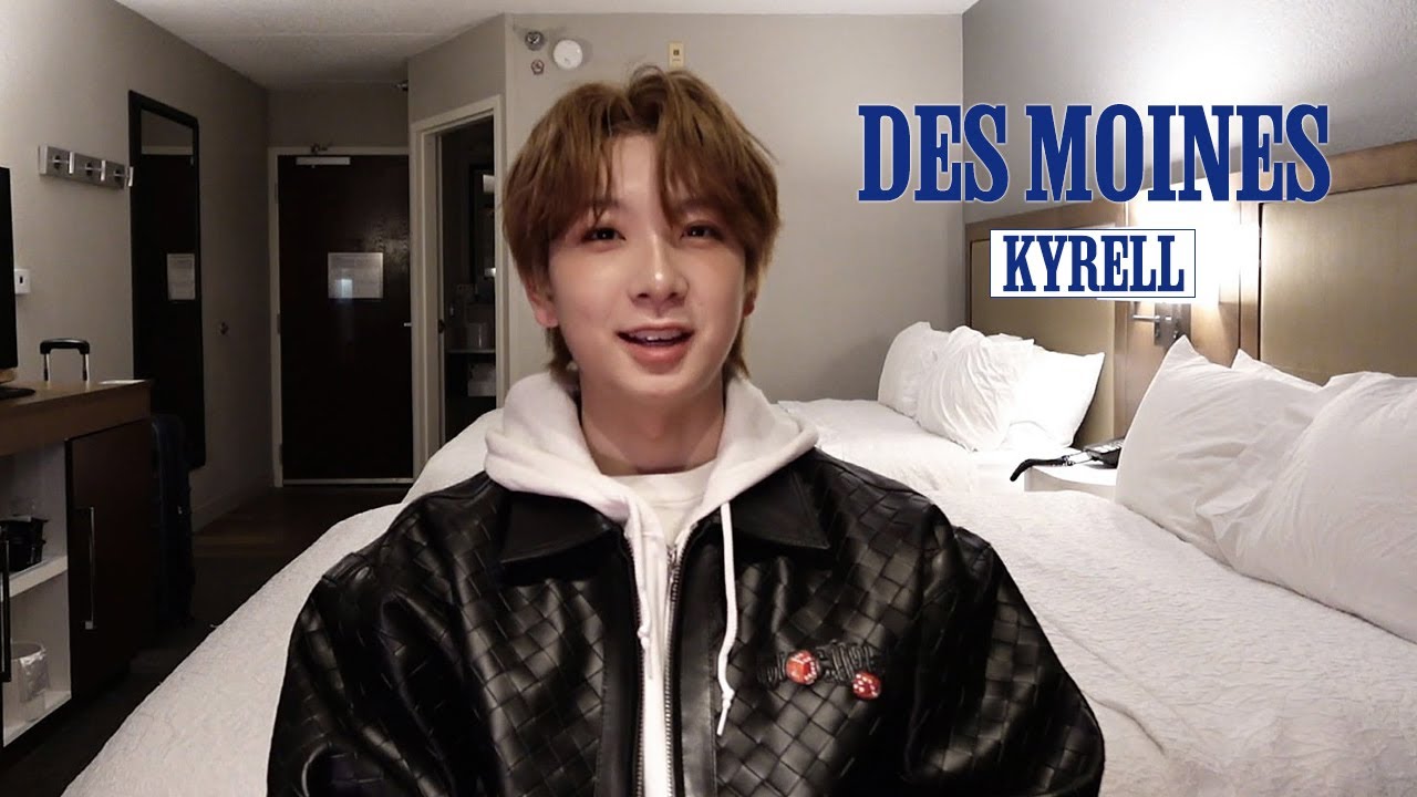 KYRELL - 'My First_' in NORTH AMERICA, DES MOINES | 앰퍼샌드원