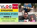 Farhan Ali Waris & Baali Sakina | Singapore Vlog | Part 6 | 19th Dec 2019