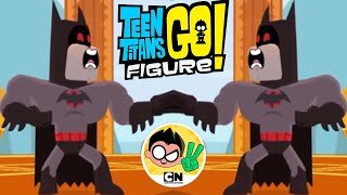 Teen Titans Go Figure Daily Mission Rare Batman Repaint (TEEN TITANS GO GAME)