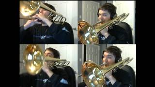 Palestrina Motet for Trombones