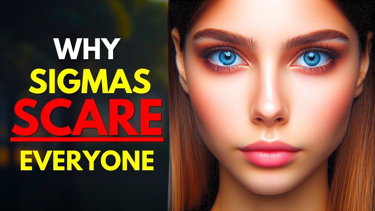 Why Sigma Women Are The MOST Intimidating Women - YouTube