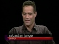 Diane Lane and Author Sebastian Junger interview on "The Perfect Storm" (2000)
