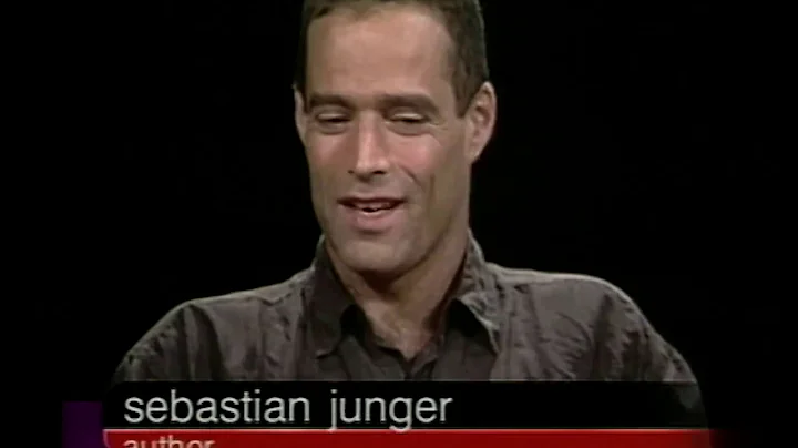 Diane Lane and Author Sebastian Junger interview on "The Perfect Storm" (2000)